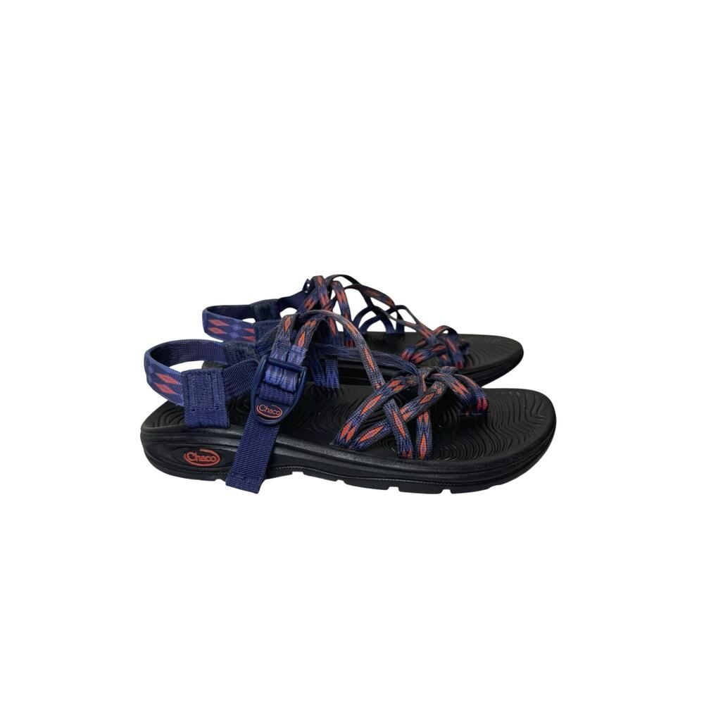 Chaco Updraft EcoTread X2 Women’s Outdoor Athletic Hiking Sandals Geo Waves 9